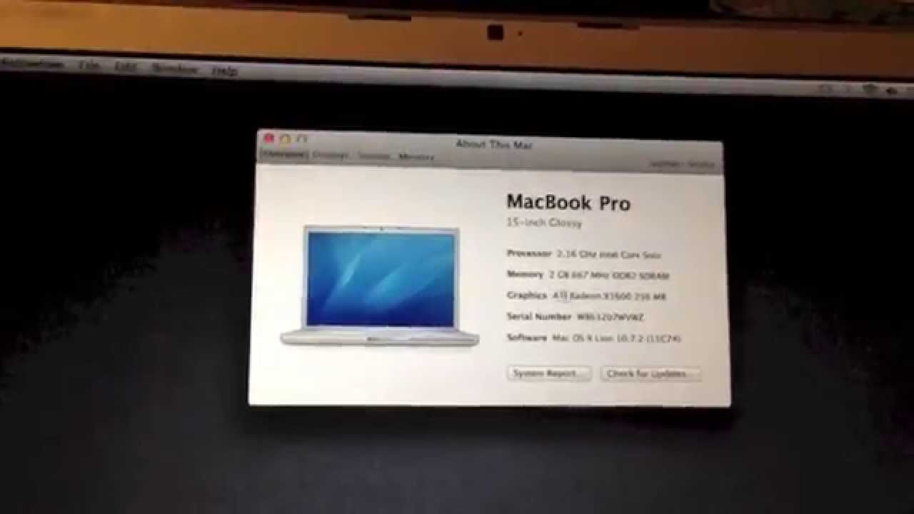 Supported ios dmg for macbook pro 2006 torrent